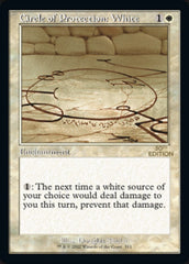 Circle of Protection: White (Retro) [30th Anniversary Edition] | Good Games Modbury