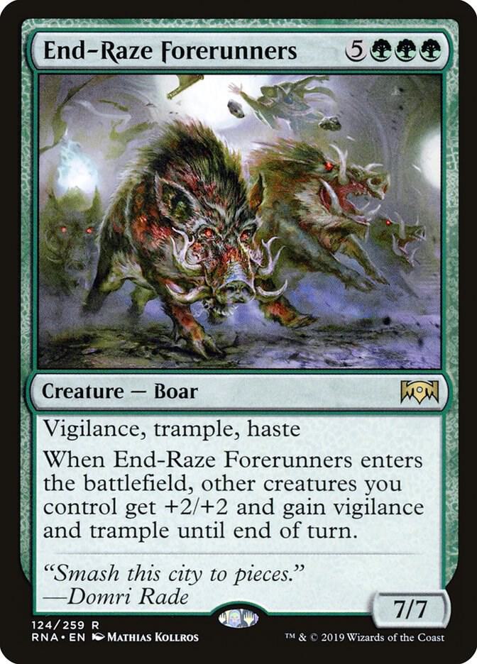 End Raze Forerunners 124 (Ravnica Allegiance)  | Good Games Modbury