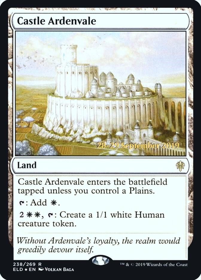 Castle Ardenvale 238s/152 (Prerelease Cards)  - Foil | Good Games Modbury