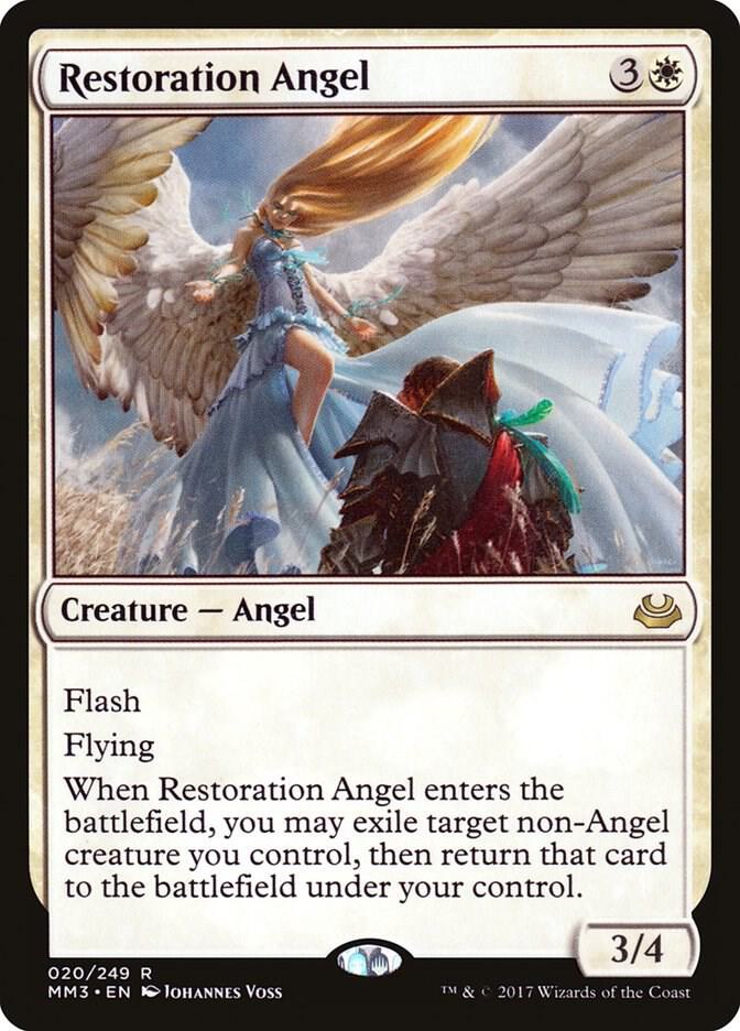 Restoration Angel 20/249 (Modern Masters 2017)  - Foil | Good Games Modbury