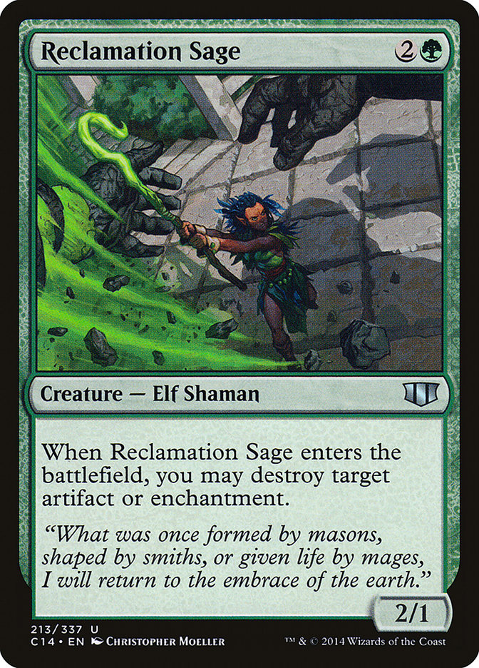 Reclamation Sage [Commander 2014] | Good Games Modbury