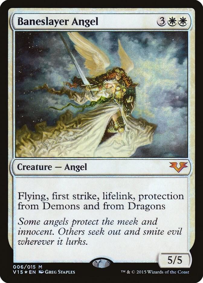 Baneslayer Angel 6/15 (From the Vault: Angels)  - Foil | Good Games Modbury