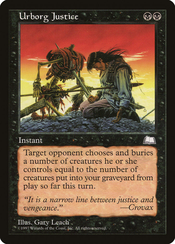 Urborg Justice 84/167 (Weatherlight)  | Good Games Modbury