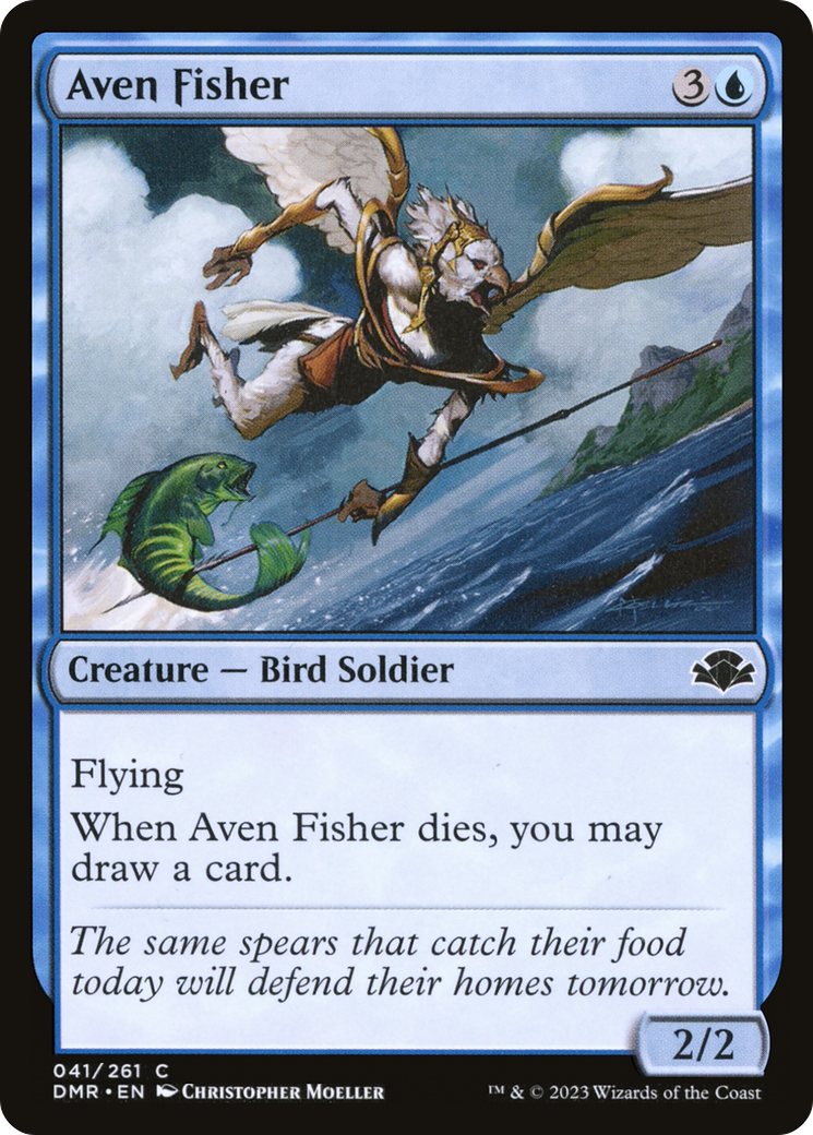 Aven Fisher [Dominaria Remastered] | Good Games Modbury