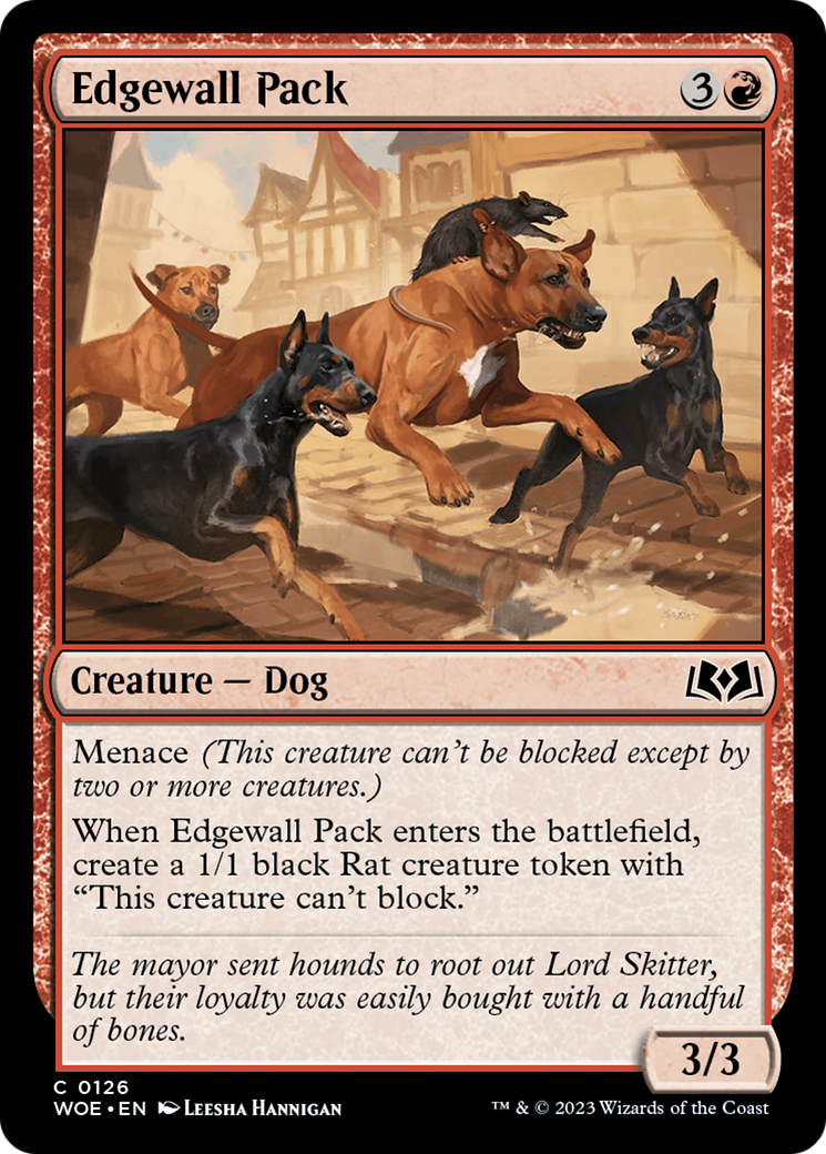 Edgewall Pack [Wilds of Eldraine] | Good Games Modbury