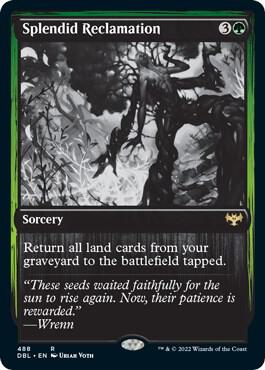 Splendid Reclamation 488/534 (Innistrad: Double Feature)  - Foil | Good Games Modbury