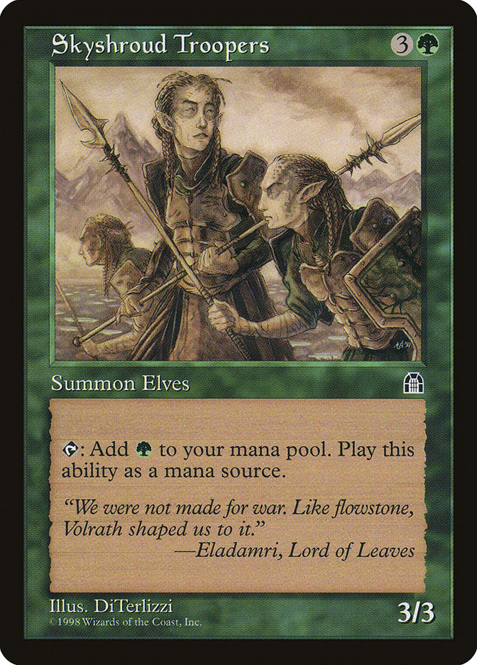 Skyshroud Troopers [Stronghold] | Good Games Modbury