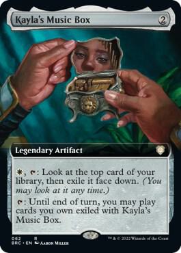 Kaylas Music Box Extended Art 62/40 (Commander: The Brothers' War)  | Good Games Modbury