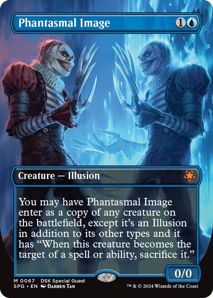 Phantasmal Image 67/0 (Special Guests)  - Borderless Foil | Good Games Modbury