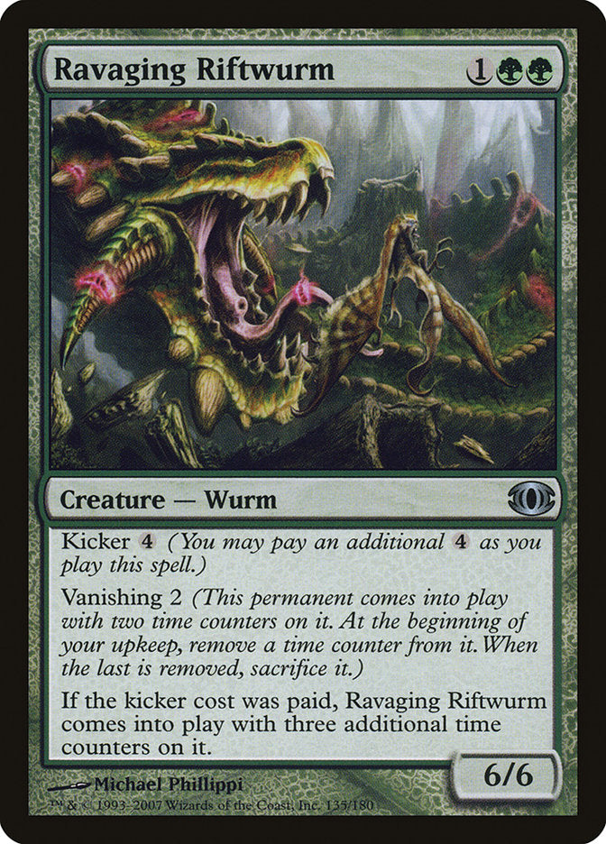 Ravaging Riftwurm 135/180 (Future Sight)  | Good Games Modbury