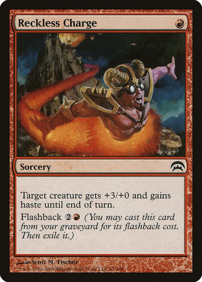Reckless Charge 61/169 (Planechase)  | Good Games Modbury