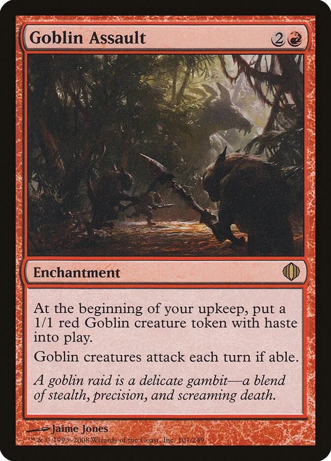 Goblin Assault 101/249 (Shards of Alara)  - Foil | Good Games Modbury