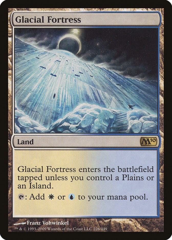 Glacial Fortress 226/249 (Magic 2010 (M10))  - Foil | Good Games Modbury