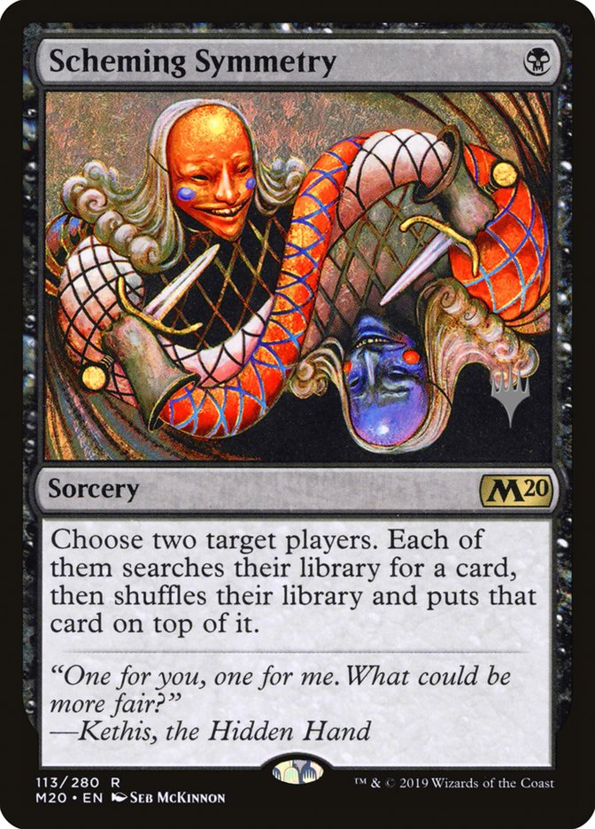 Scheming Symmetry (Promo Pack) [Core Set 2020 Promos] | Good Games Modbury