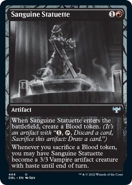 Sanguine Statuette 444/534 (Innistrad: Double Feature)  - Foil | Good Games Modbury