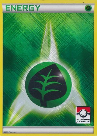 Grass Energy (2011 Pokemon League Promo) [League & Championship Cards] | Good Games Modbury