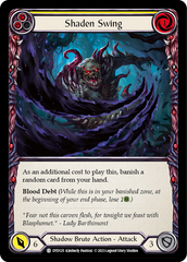 Shaden Swing (Yellow) [DTD125] (Dusk Till Dawn)  Rainbow Foil | Good Games Modbury