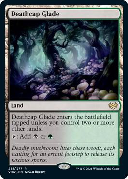 Deathcap Glade 261/277 (Innistrad: Crimson Vow)  | Good Games Modbury