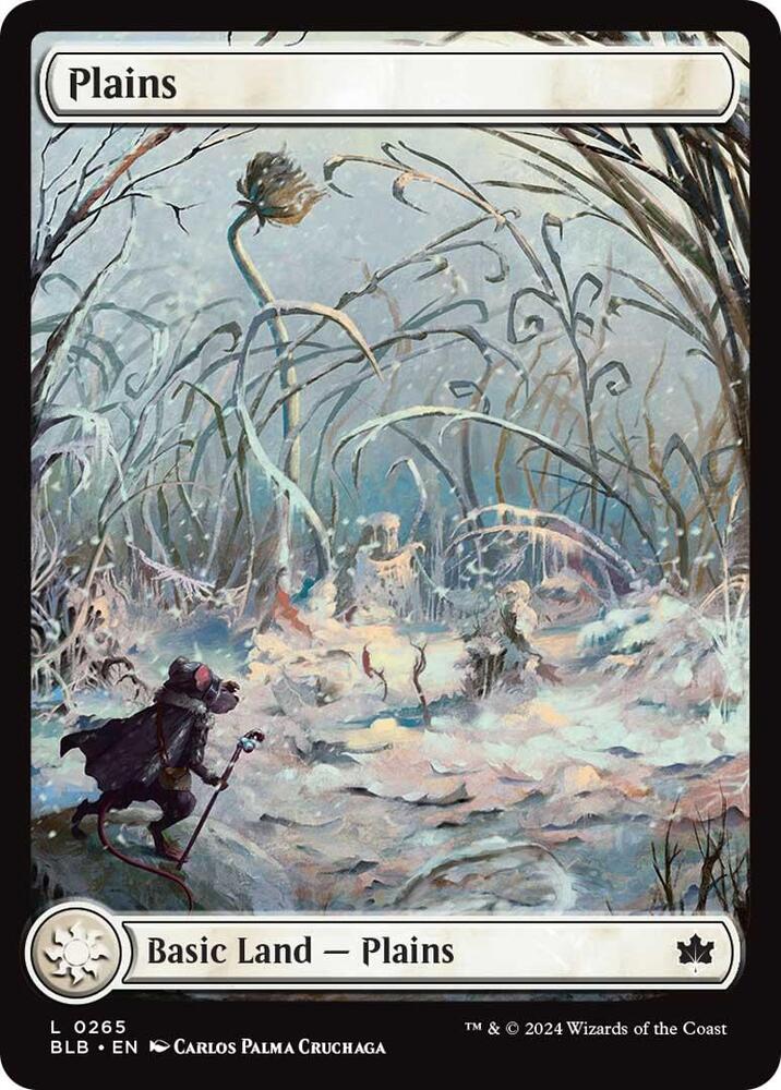 Plains 265 (Bloomburrow)  - Foil | Good Games Modbury