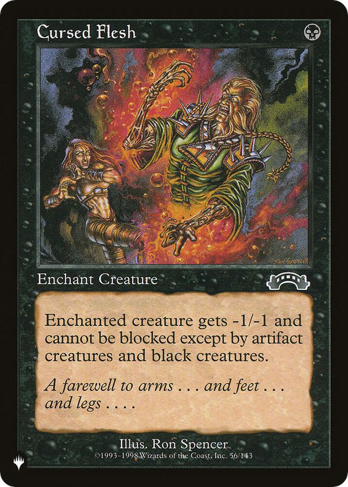 Cursed Flesh EXO-56/5075 (The List Reprints)  | Good Games Modbury