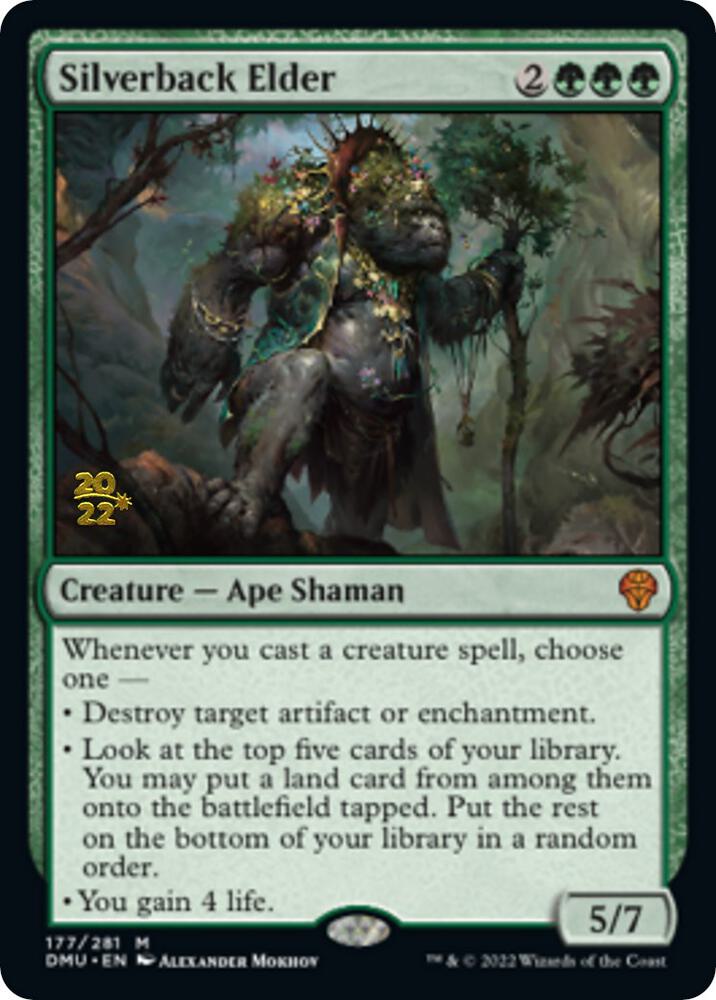 Silverback Elder 177s/161 (Prerelease Cards)  - Foil | Good Games Modbury