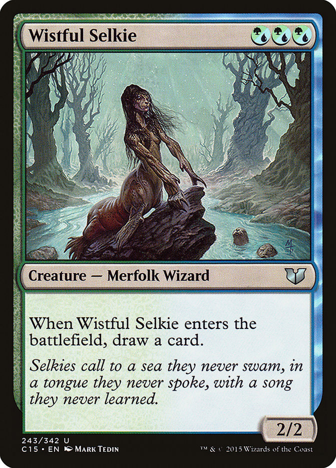 Wistful Selkie 243/342 (Commander 2015)  | Good Games Modbury