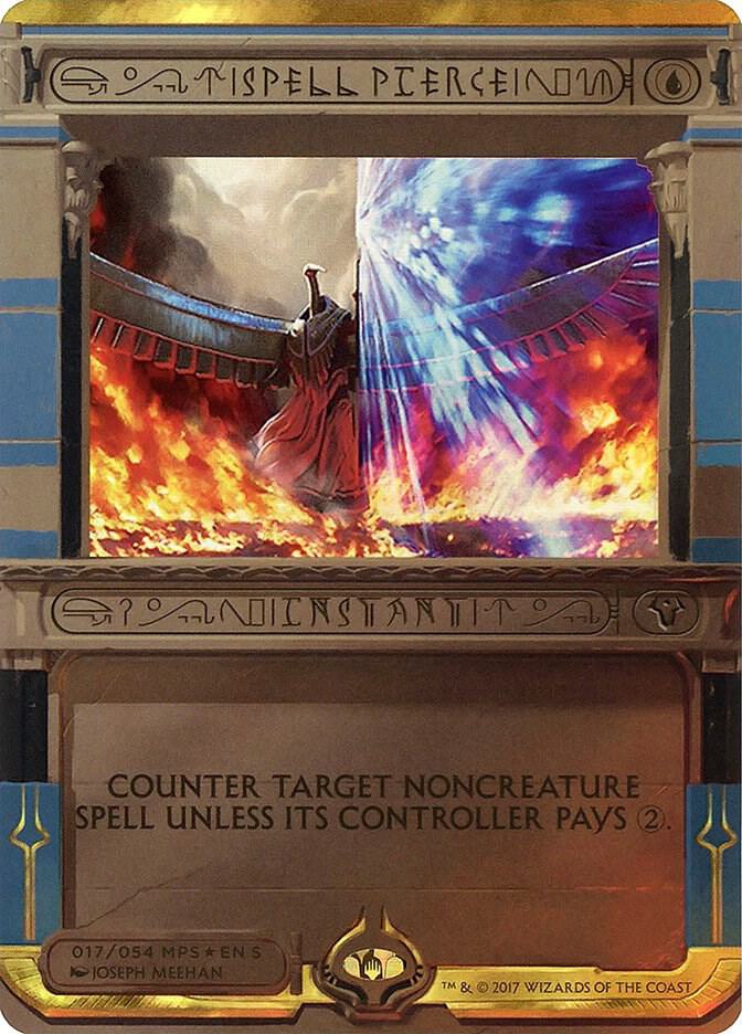Spell Pierce 17/54 (Masterpiece Series: Amonkhet Invocations)  - Foil | Good Games Modbury