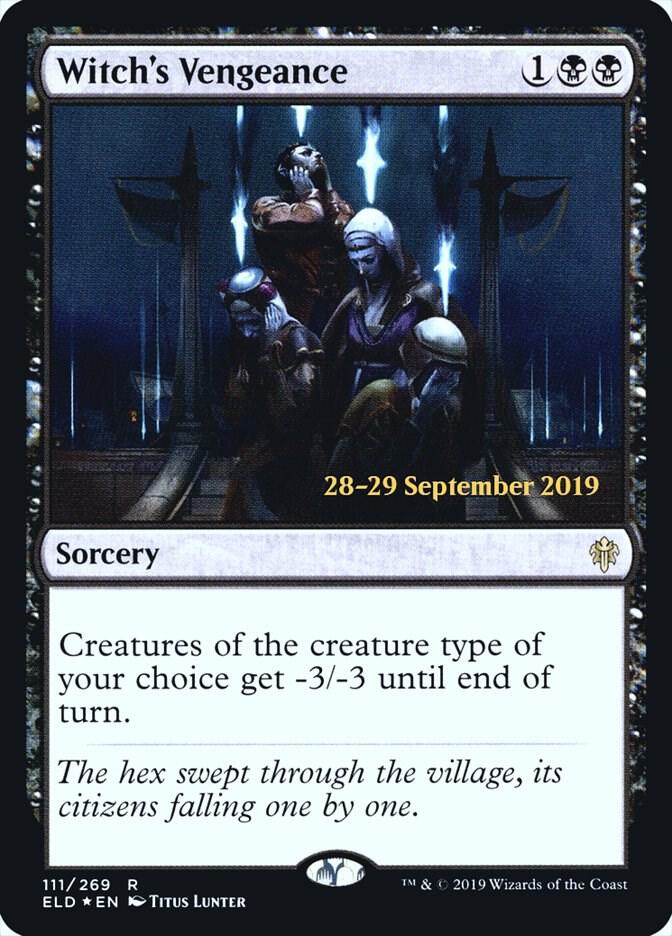 Witchs Vengeance 111s/152 (Prerelease Cards)  - Foil | Good Games Modbury