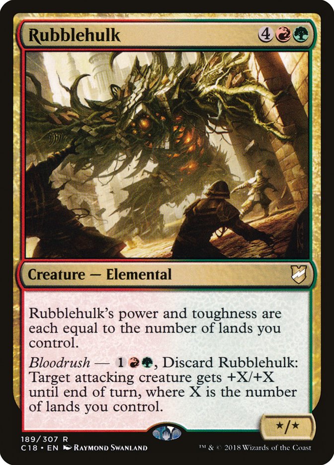 Rubblehulk 189/307 (Commander 2018)  | Good Games Modbury