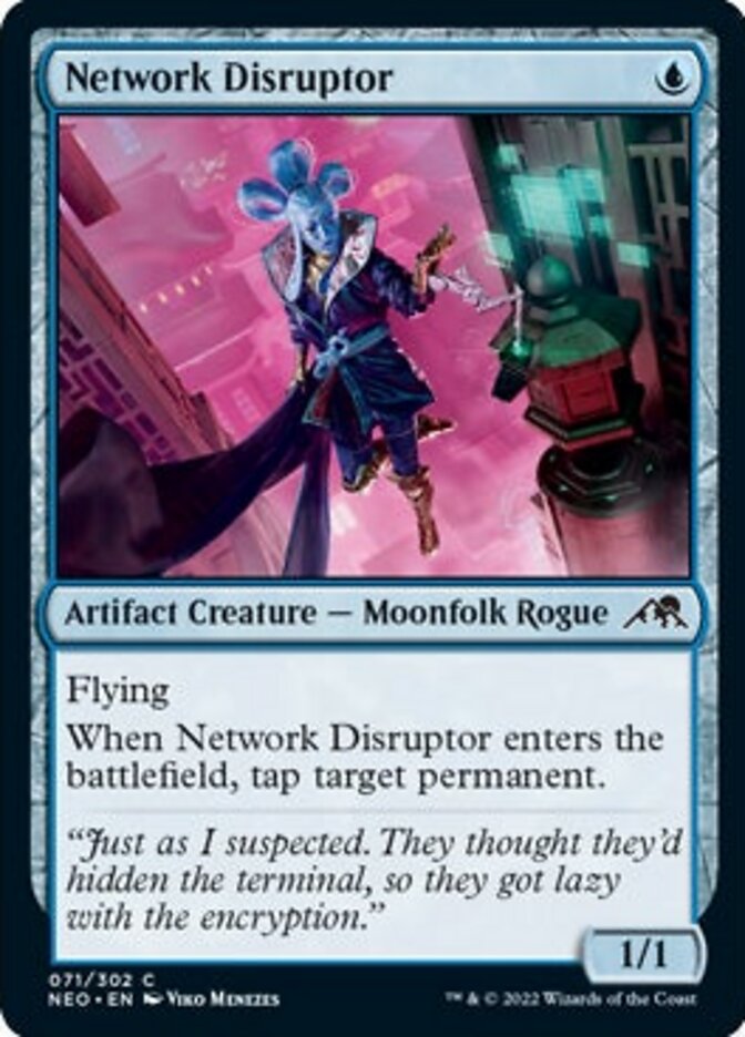 Network Disruptor [Kamigawa: Neon Dynasty] | Good Games Modbury