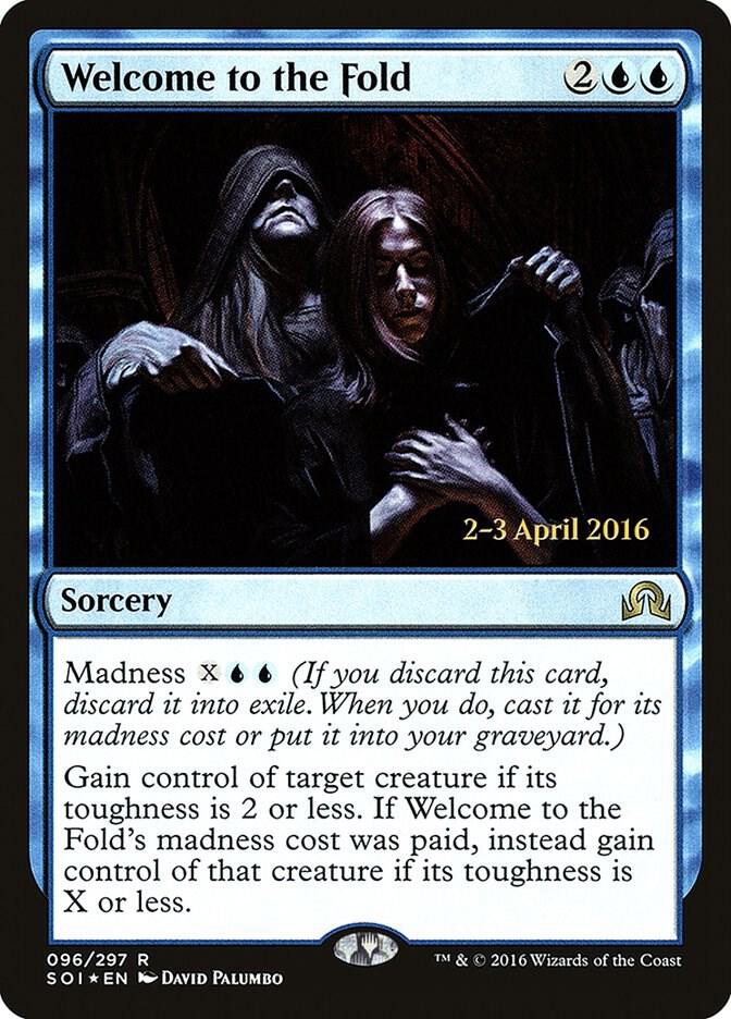 Welcome to the Fold 96s/89 (Prerelease Cards)  - Foil | Good Games Modbury