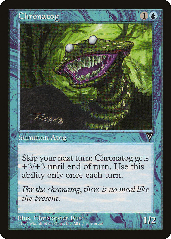 Chronatog 28/167 (Visions)  | Good Games Modbury