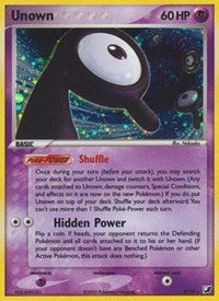 Unown (R) (R/28) [EX: Unseen Forces] | Good Games Modbury