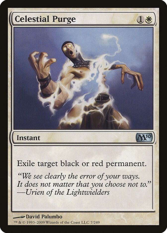Celestial Purge 7/249 (Magic 2010 (M10))  - Foil | Good Games Modbury