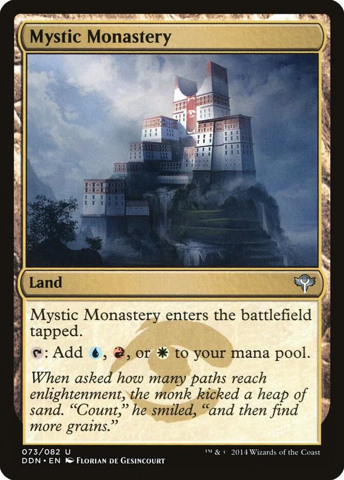 Mystic Monastery 73/82 (Duel Decks: Speed vs. Cunning)  | Good Games Modbury