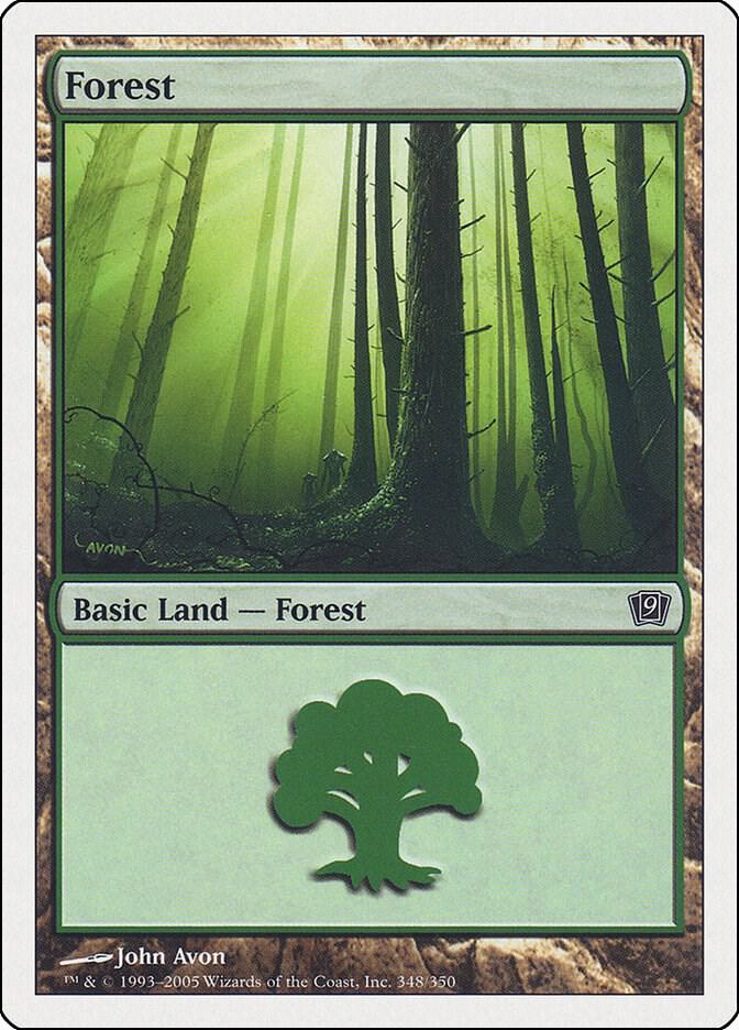 Forest 348/350 (9th Edition)  | Good Games Modbury