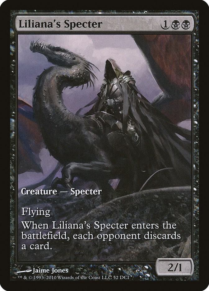 Liliana's Specter 52/79 (Game Day & Store Championship Promos)  - Full Art | Good Games Modbury