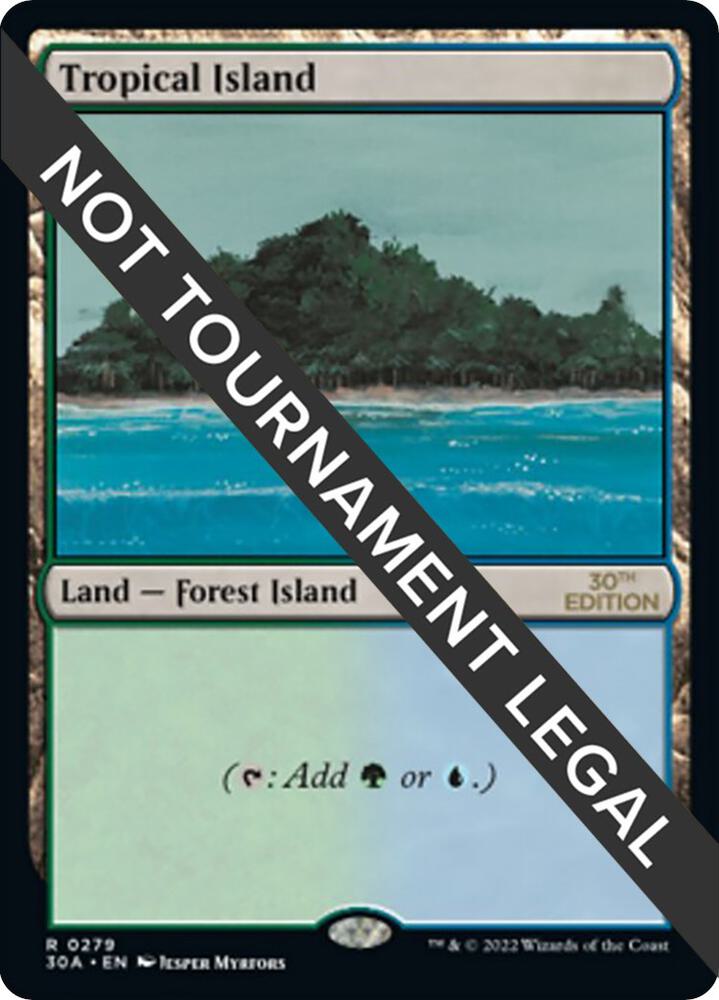 Tropical Island 279/594 (30th Anniversary Edition)  | Good Games Modbury