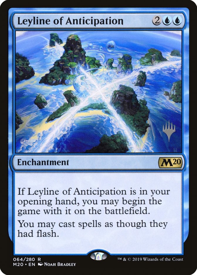 Leyline of Anticipation (Promo Pack) [Core Set 2020 Promos] | Good Games Modbury