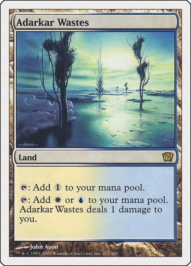 Adarkar Wastes 317/350 (9th Edition)  | Good Games Modbury