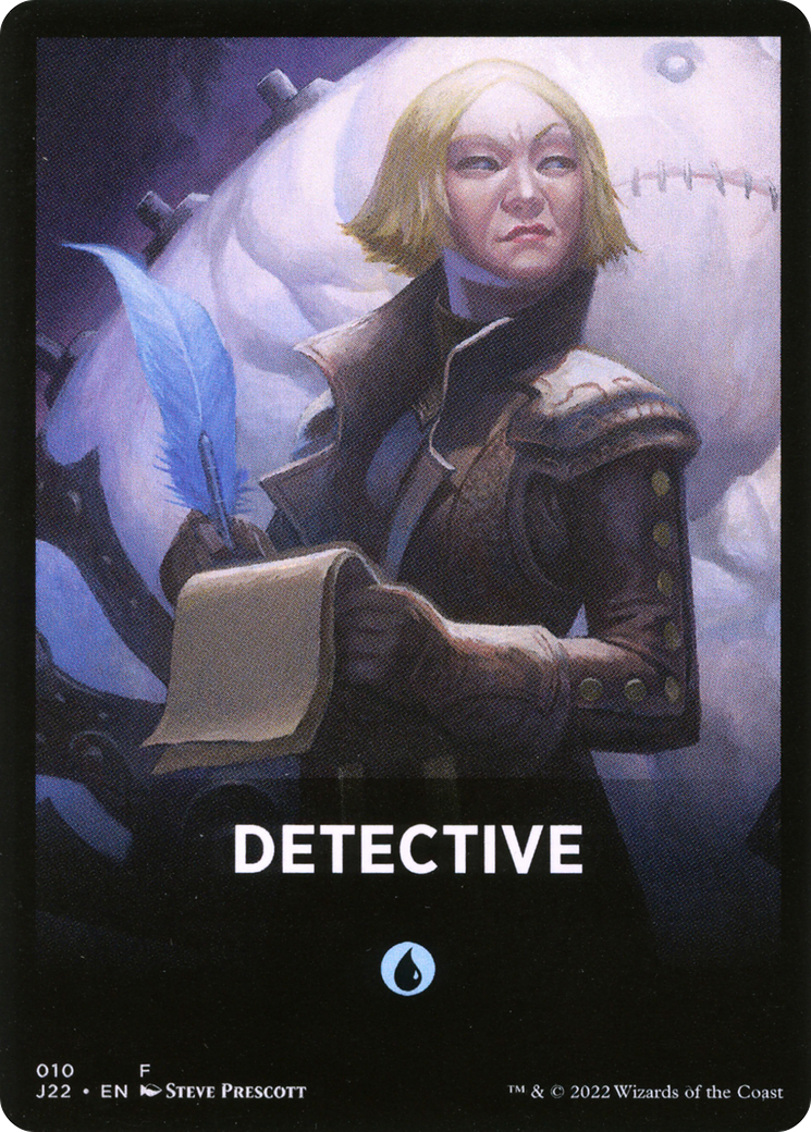 Detective Theme Card [Jumpstart 2022 Front Cards] | Good Games Modbury