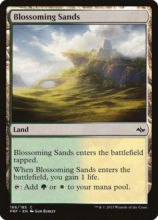 Blossoming Sands 166/185 (Fate Reforged)  | Good Games Modbury