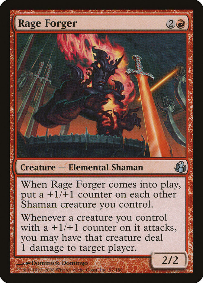 Rage Forger 97/150 (Morningtide)  - Foil | Good Games Modbury