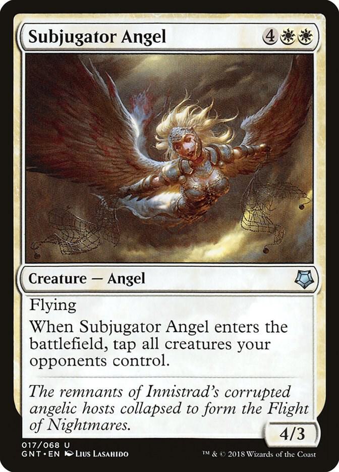 Subjugator Angel 17/68 (Magic Game Night)  | Good Games Modbury