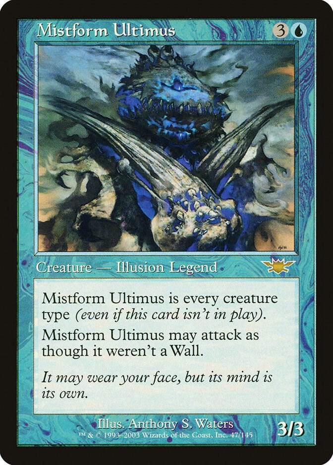 Mistform Ultimus 47/145 (Legions)  - Foil | Good Games Modbury