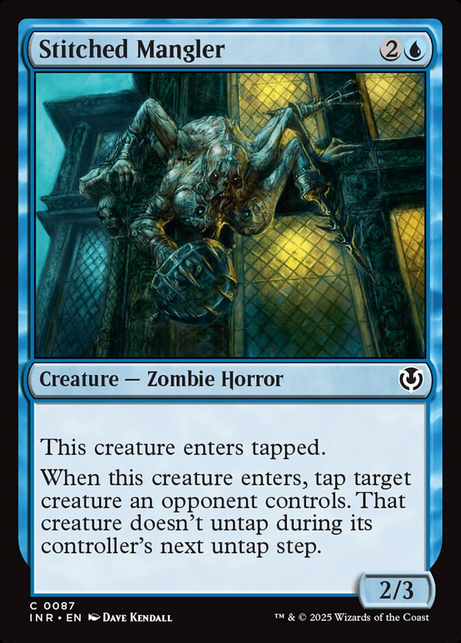 Stitched Mangler 87 (Innistrad Remastered)  | Good Games Modbury