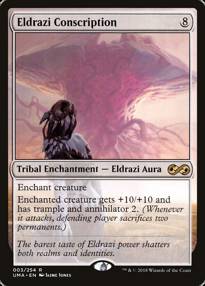 Eldrazi Conscription 3 (Ultimate Masters)  | Good Games Modbury