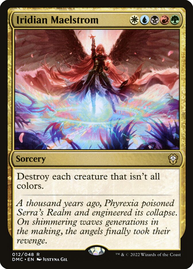 Iridian Maelstrom 12/50 (Commander: Dominaria United)  | Good Games Modbury