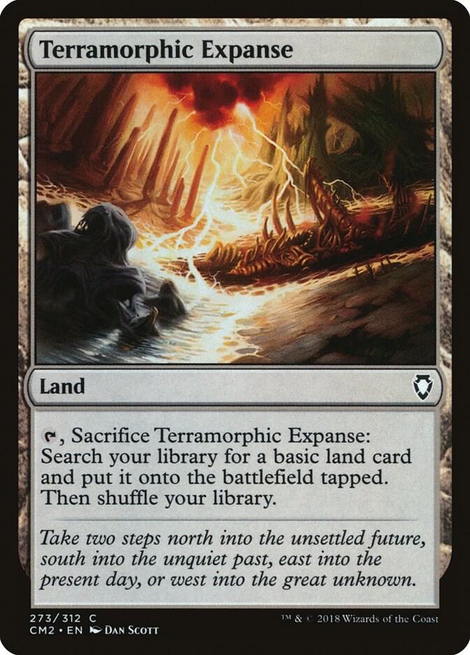 Terramorphic Expanse 273/312 (Commander Anthology Volume II)  | Good Games Modbury