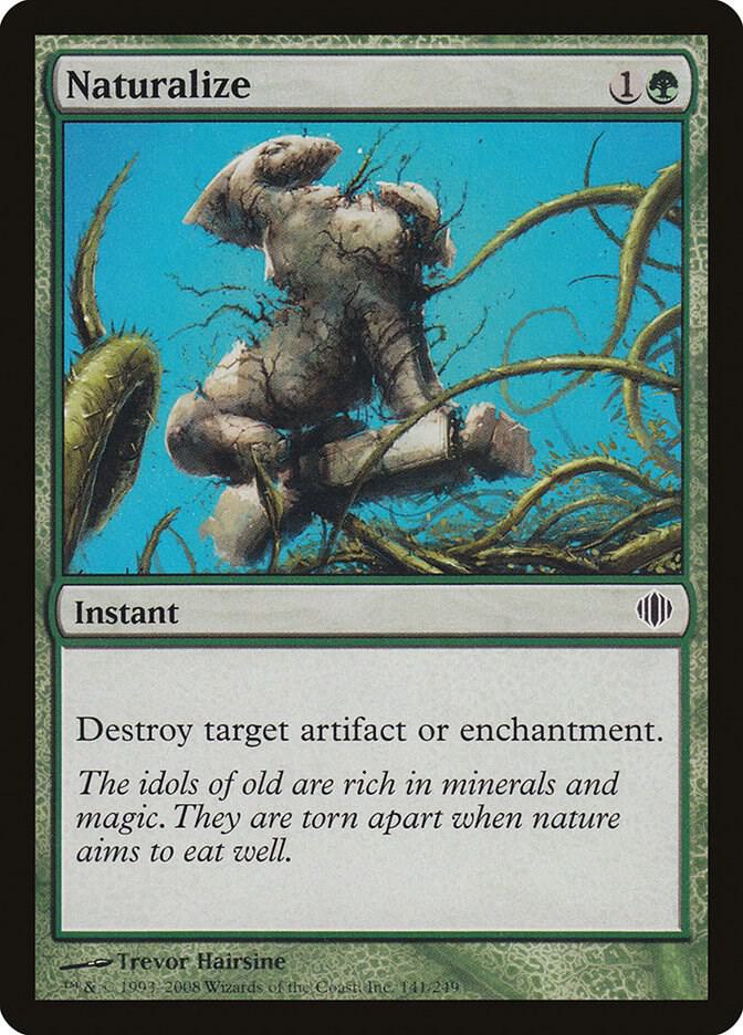 Naturalize 141/249 (Shards of Alara)  | Good Games Modbury